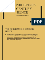 The Philippine Century Hence