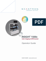 INSIGHT 1500c Operator Guide - 277 681 011