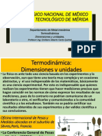 Doc08.Dimensiones y Unidades-Termodinámica 2020