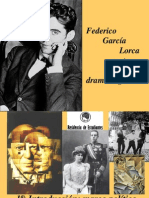 Federico García Lorca Poeta y Dramaturgo Presentación