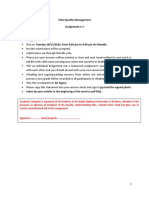 Total Quality Management Assignment.#.3 Instructions