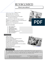 Ingles - VII Cycle