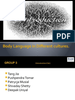 Culture & Body Language (Apr.2)