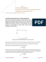 Modeling of Turbine, Generator and Governing System