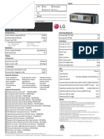 Submittal - High Static Ducted - ARNU763B8A4