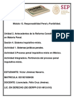 Módulo 12. Responsabilidad Penal y Punibilidad