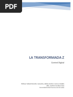 Transformada Z