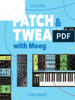 PATCH&TWEAKwithMoog Excerpt