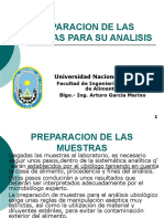 2.-Preparacion de Las Muestras para Su Analisis