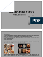 Literature Study: Artisans House