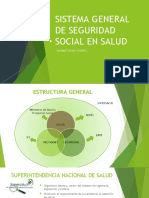 Sistema General de Seguridad Social en Salud