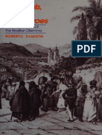 Roberto DaMatta - Carnivals, Rogues, and Heroes - An Interpretation of The Brazilian Dilemma-University of Notre Dame (1991)