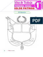 Los Símbolos Patrios para Primer Grado de Primaria