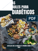 Recetas Saludables para Diabéticos