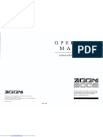 Zoom 2002 - User Manual