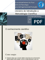 Conhecimento Cientifico