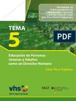 Tema 5 - Epja Como Un DHF