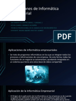 Aplicaciones de Informática Empresarial Unidad 2