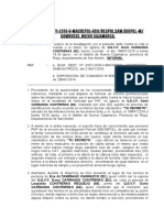 Informe Homicidio Por Paf. Dario Carranza Contreras