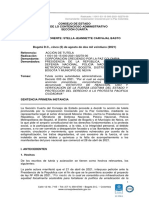 Caso Corporación Creciendo Por La Paz