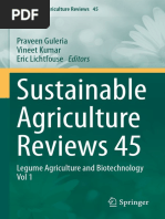 Sustainable Agriculture Reviews