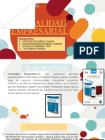 Actualidad Empresarial