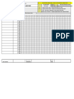 Monthly Attendance Report Template Format