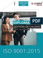 Programa Diplomado en Gestion de Calidad ISO (1) 2