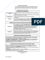 Anticoagulant Es