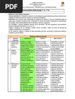 Rubrica 7°