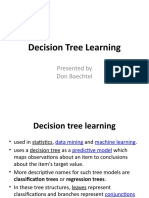 Decision Tree Learning