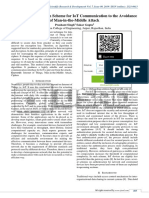 Encryption/Decryption Scheme For Iot Communication To The Avoidance of Man-In-The-Middle Attack