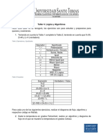 Taller 4. Logica y Algoritmos