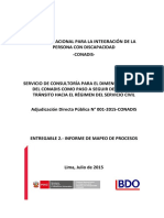 CASO 1 Informe Mapeo de Procesos CONADIS v1 2 1