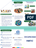 Triptico Discapacidad Motriz