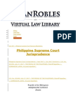 Philippine Supreme Court Jurisprudence: Home Law Firm Law Library Laws Jurisprudence