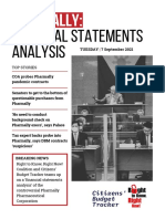 Independent Analysis of Pharmally Financials