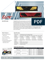 Elite Plus: Main Feature Specification