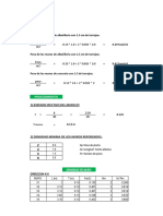 Calculos de Albanileria Confinada