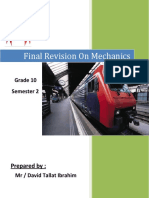 Final Revision On Mechanics For Final Exam 2017 21-05-43