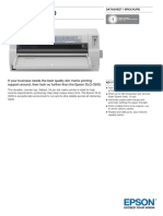 Epson DLQ 3500 Datasheet