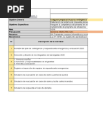 Programa SSMA Preparación para Contingencia y Respuesta A Emergencias