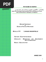 M15 - Logique Séquentielle GE-REE