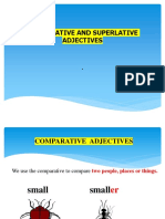 slide bài giảng Comparative and Superlative adjectives - chính