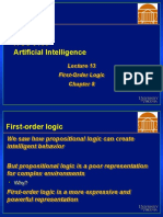 First Order Logic