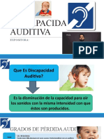 Discapacidad Auditiva-2021