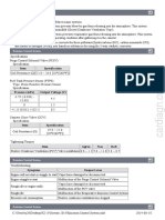 Item Specification: Emission Control System