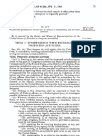 Civil Rights Act of 1968, Pub. L. 90-284, 82 Stat. 73