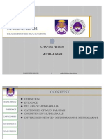 Isb540 - Mudharabah