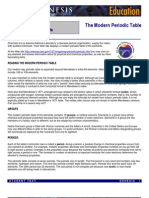 The Modern Periodic Table: Cosmic Chemistry: Understanding Elements
